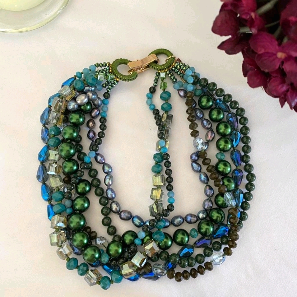 Chunky necklace